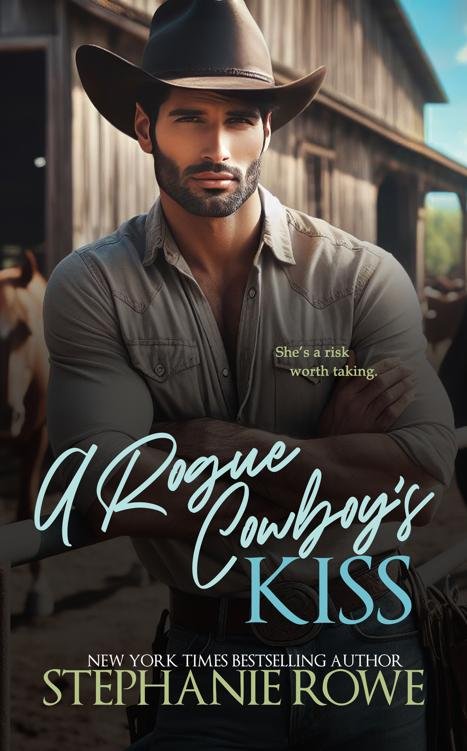 Cover of A Rogue Cowboy's Kiss (2024)