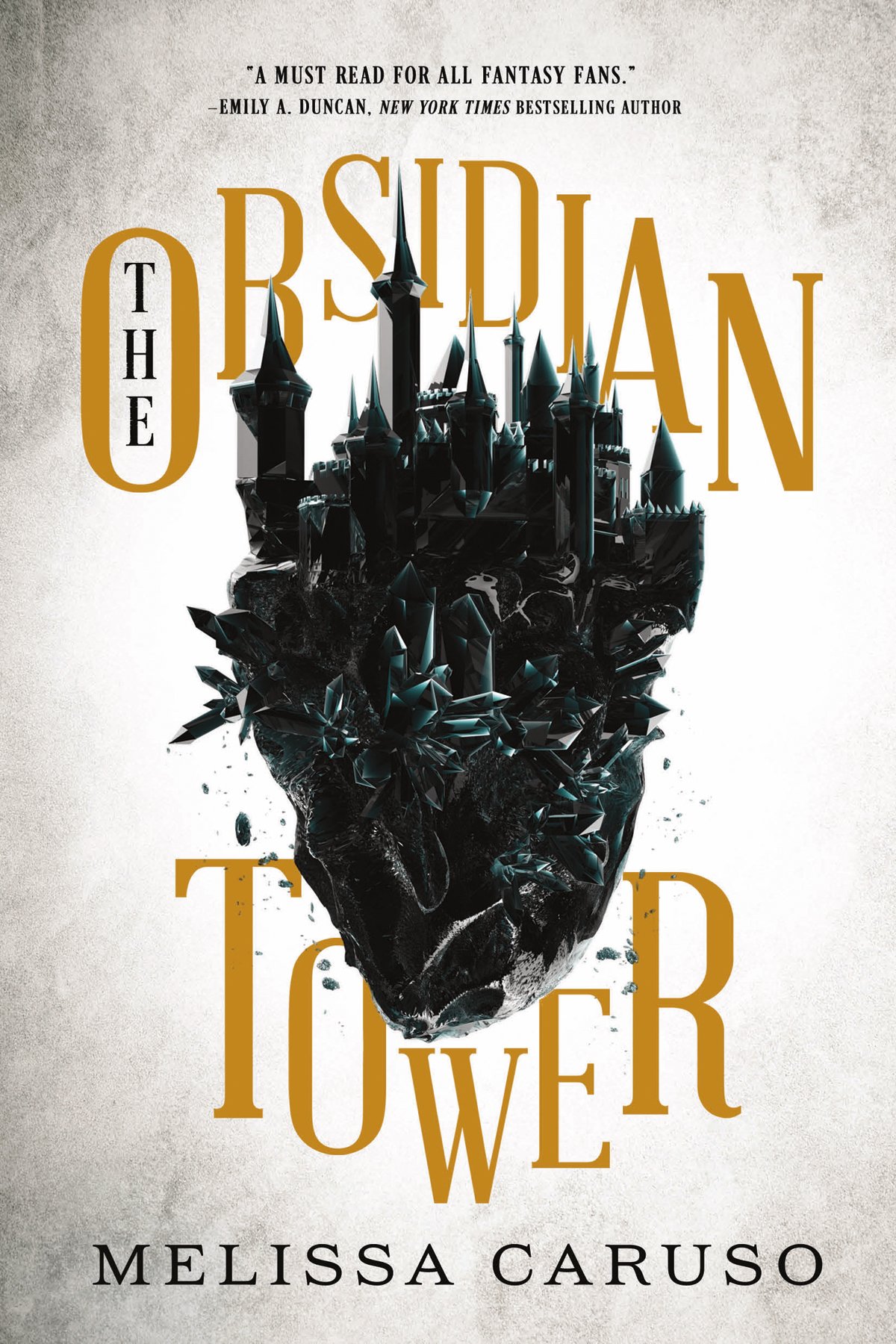 Cover of The Obsidian Tower