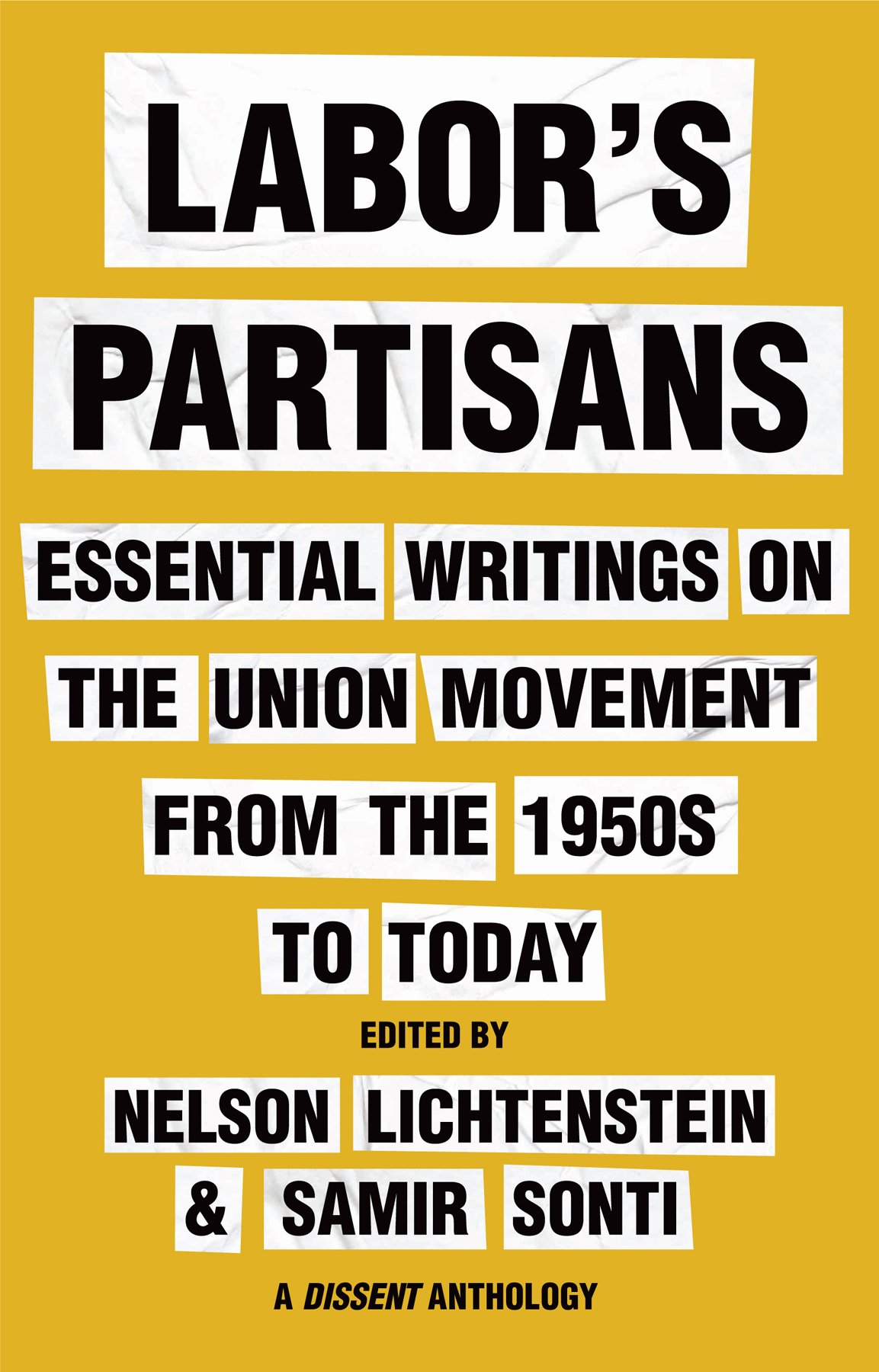 Cover of Labor's Partisans