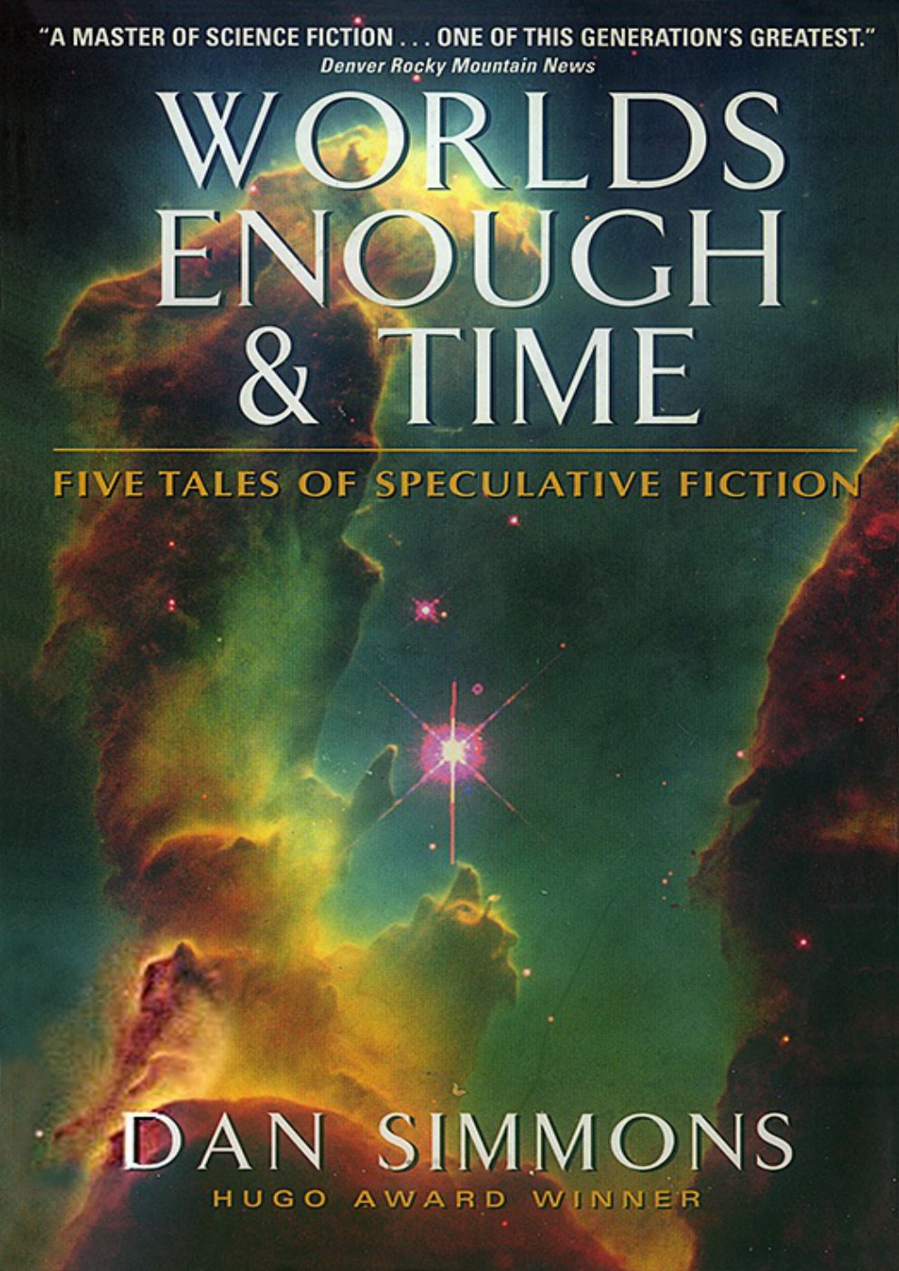 Cover of Worlds Enough & Time