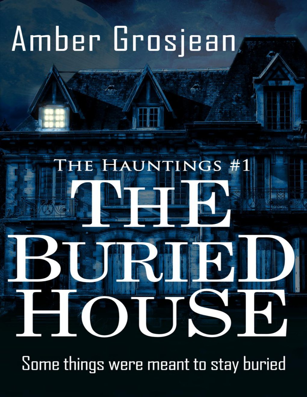 Cover of The Buried House (2025)