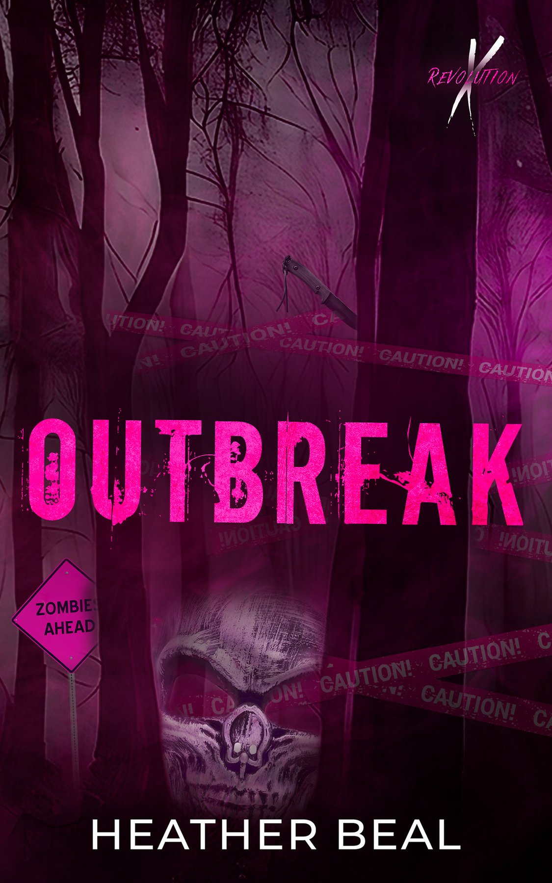 Cover of Outbreak (Revolution X Book 1)