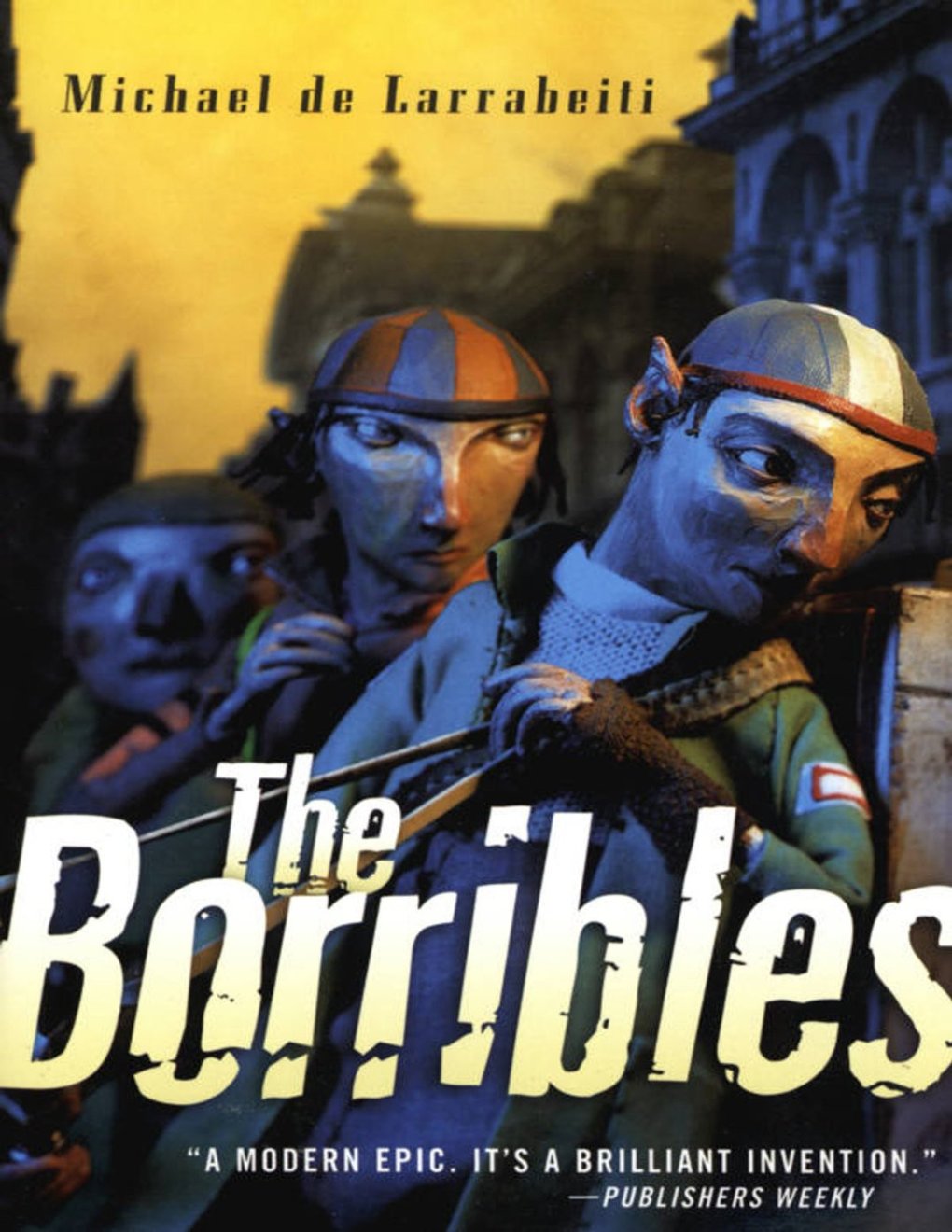 Cover of The Borribles