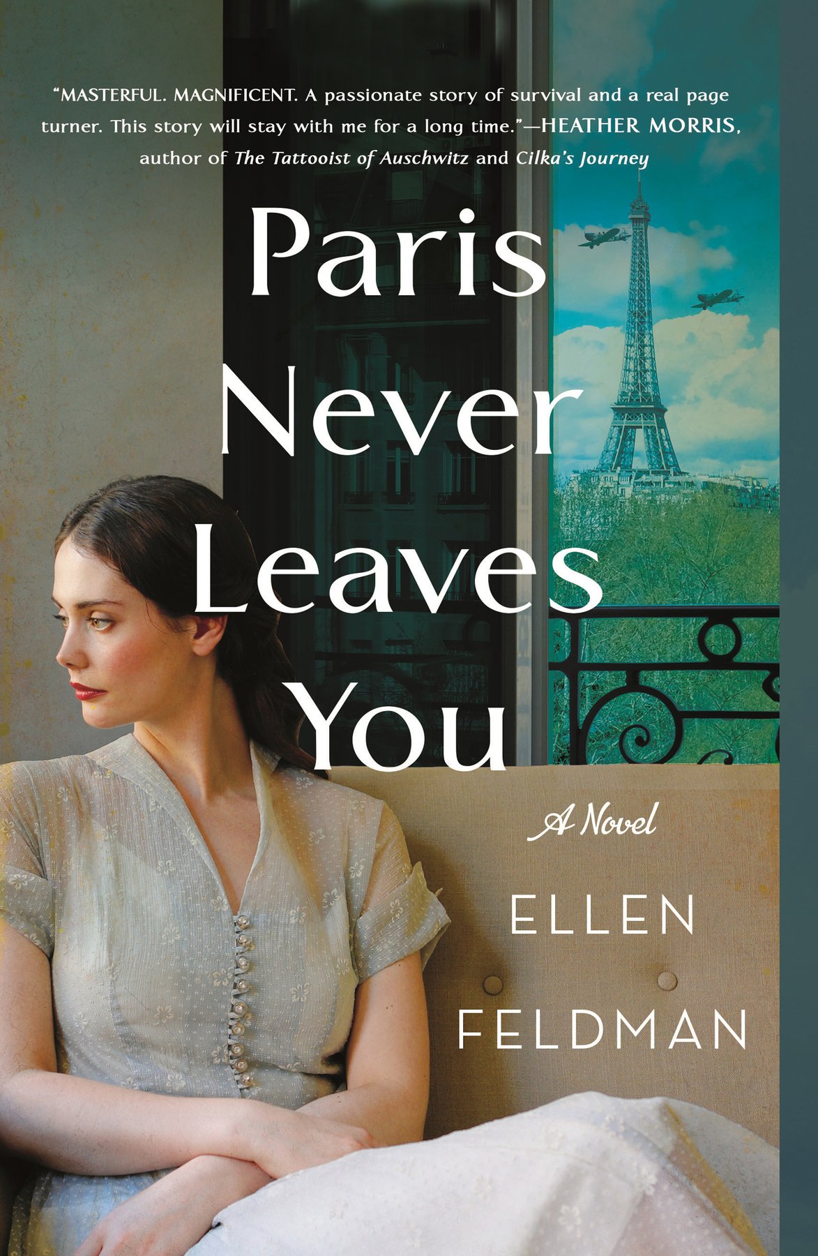Cover of Paris Never Leaves You