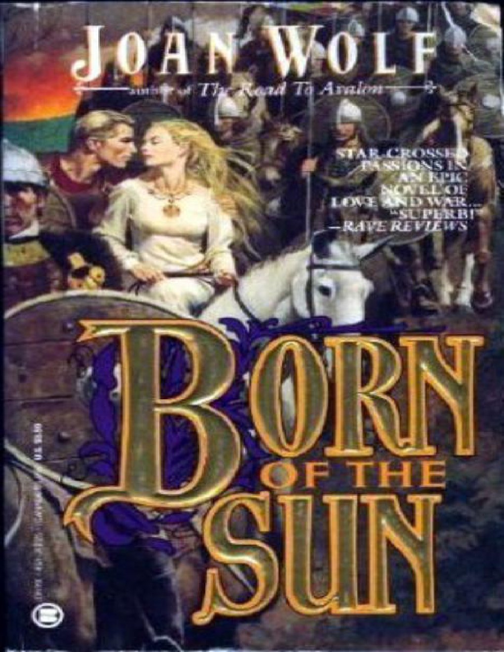 Cover of Born of the Sun