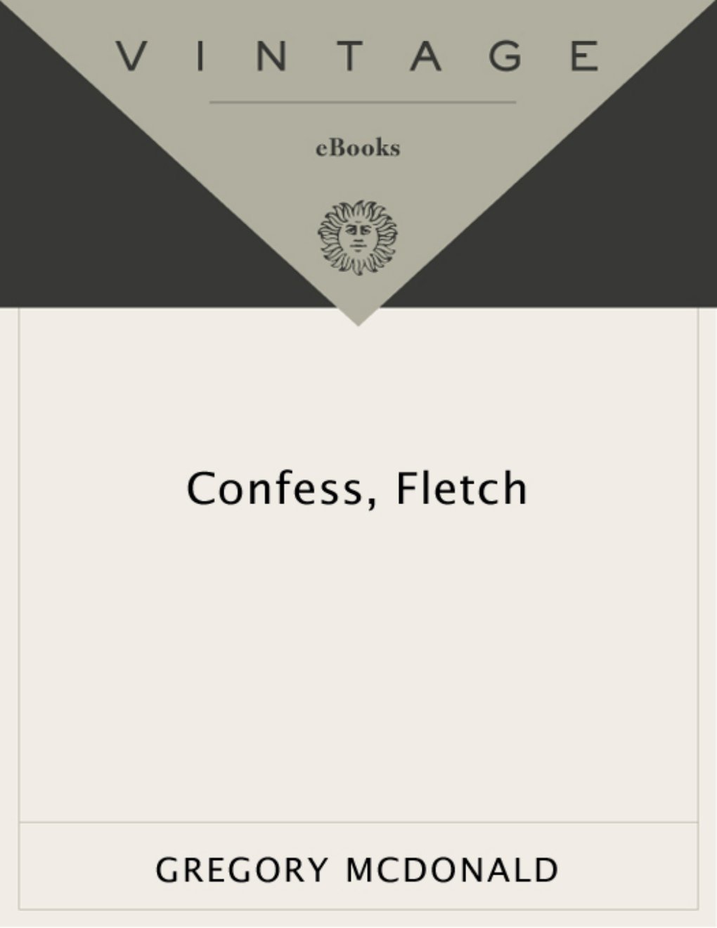 Cover of Confess, Fletch