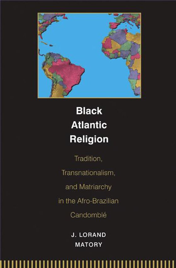 Cover of Black Atlantic Religion