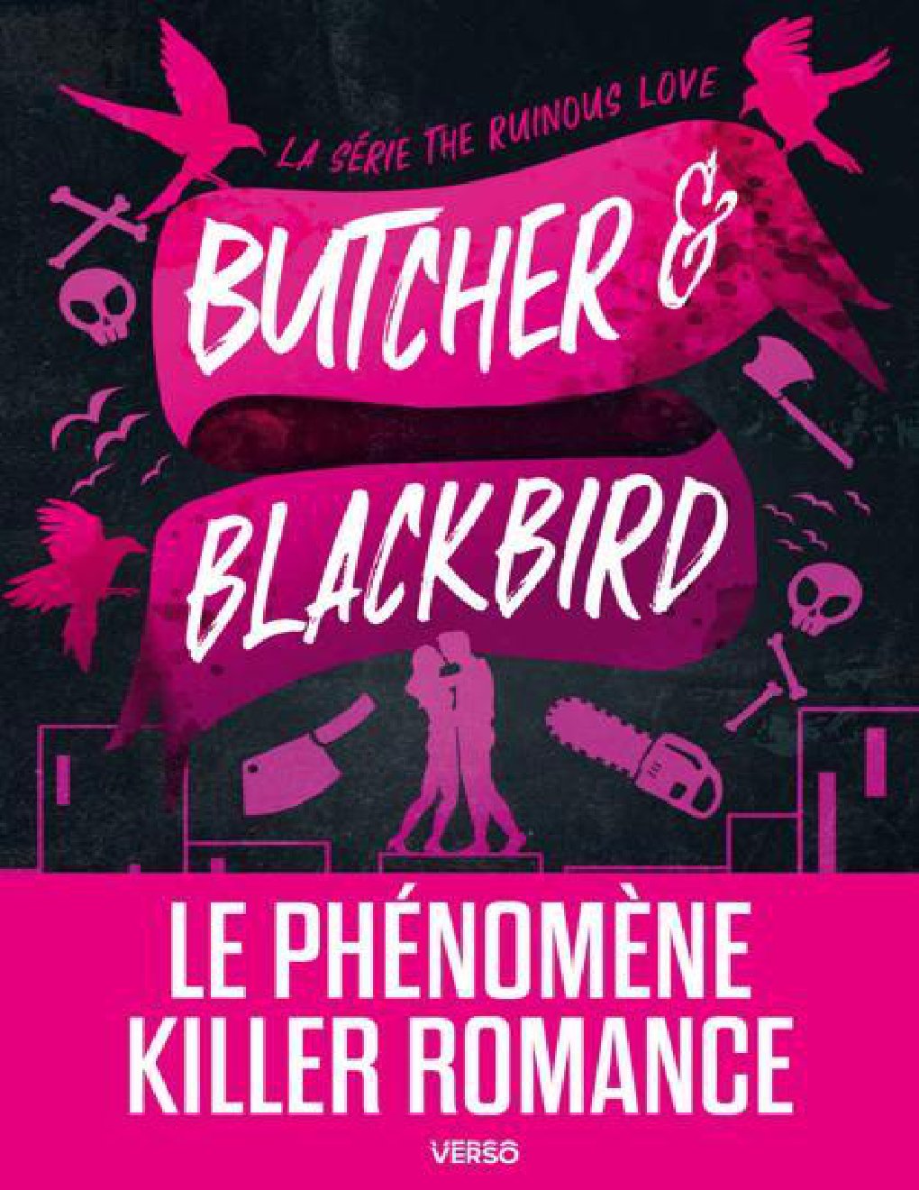 Cover of The Ruinous Love - Tome 1: Butcher et Blackbird