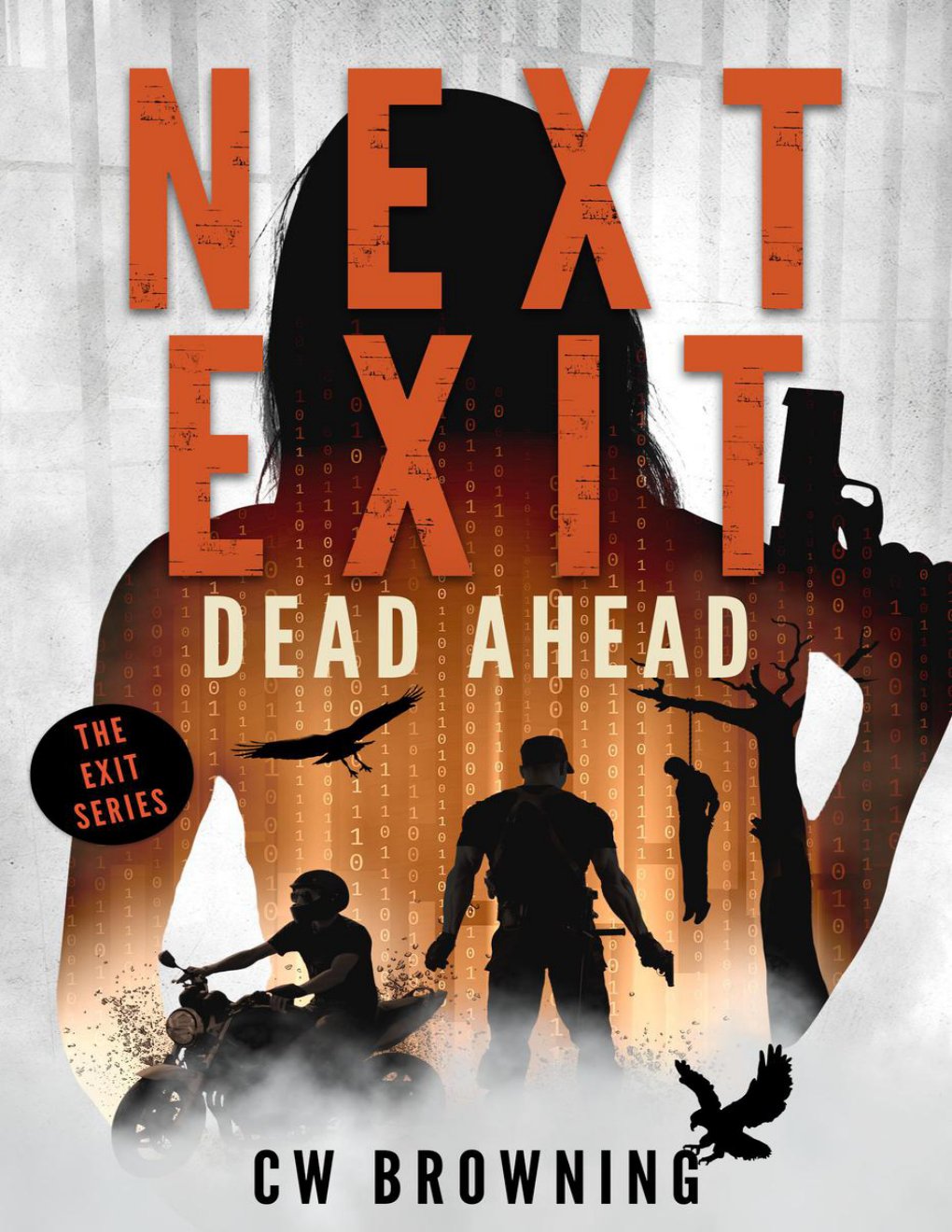 Cover of Next Exit, Dead Ahead
