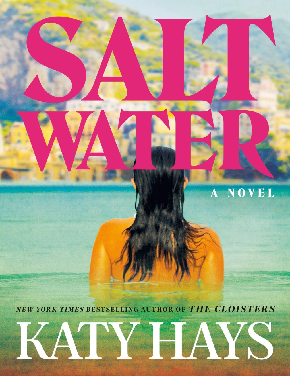 Cover of Saltwater: A Novel