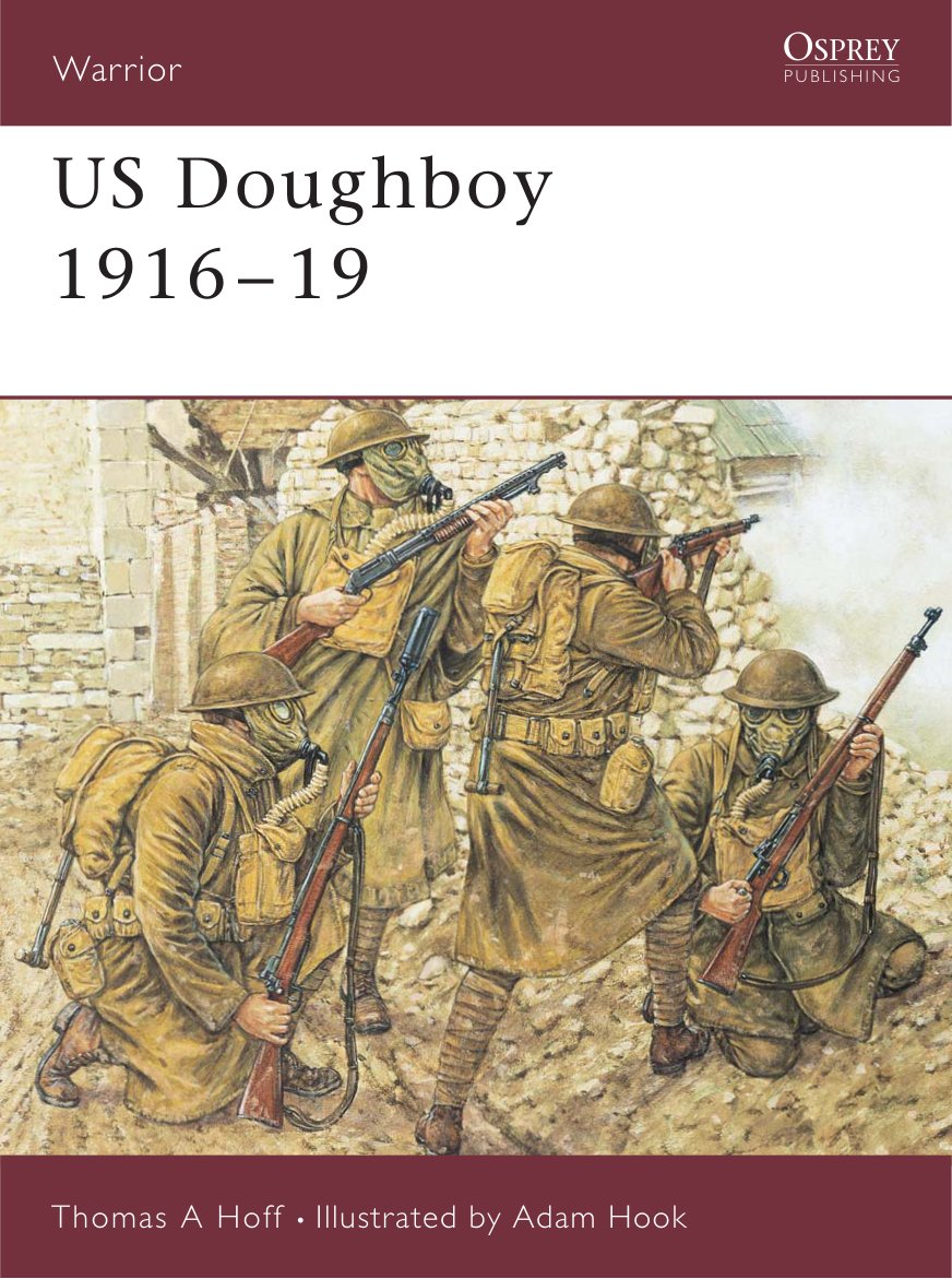 Cover of US Doughboy