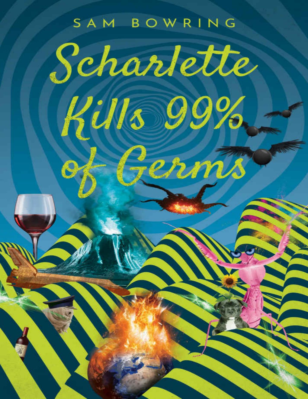 Cover of Scharlette Kills 99% of Germs