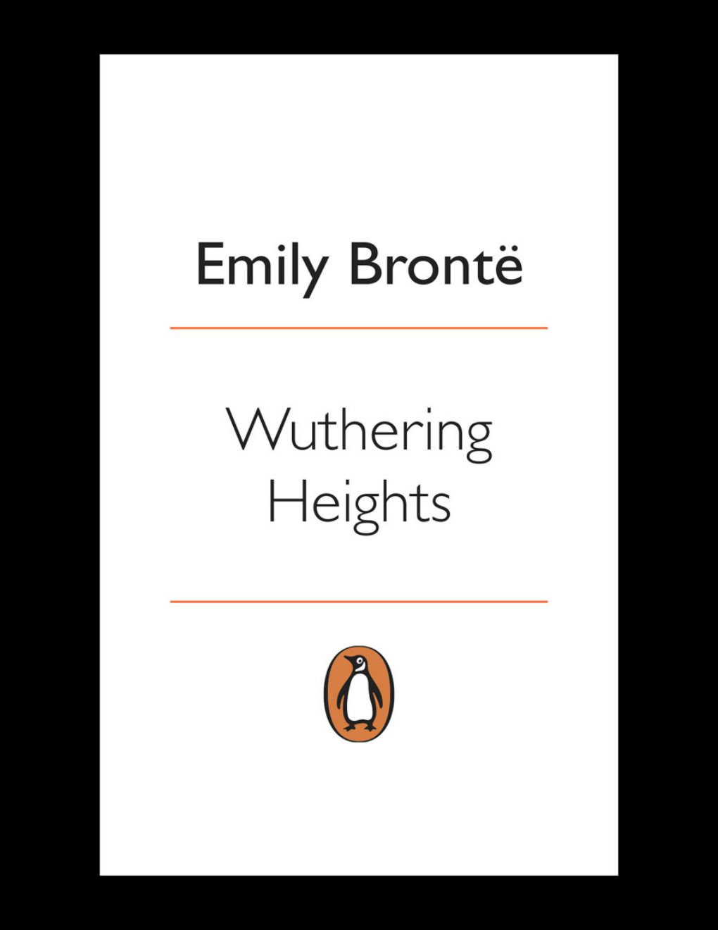 Cover of Wuthering Heights