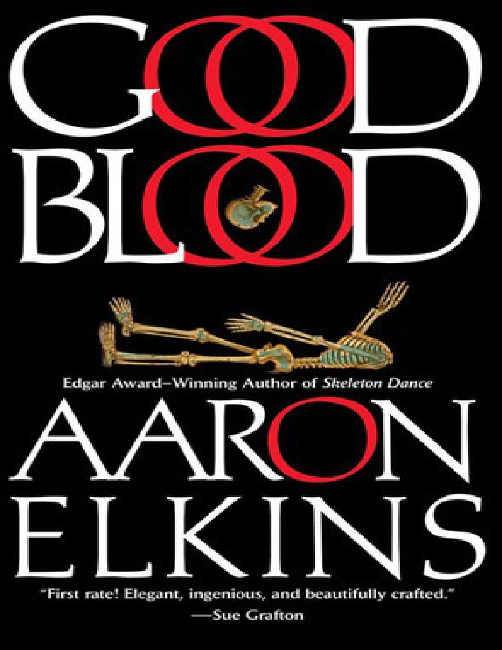 Cover of Aaron Elkins - Gideon Oliver 11 - Good Blood