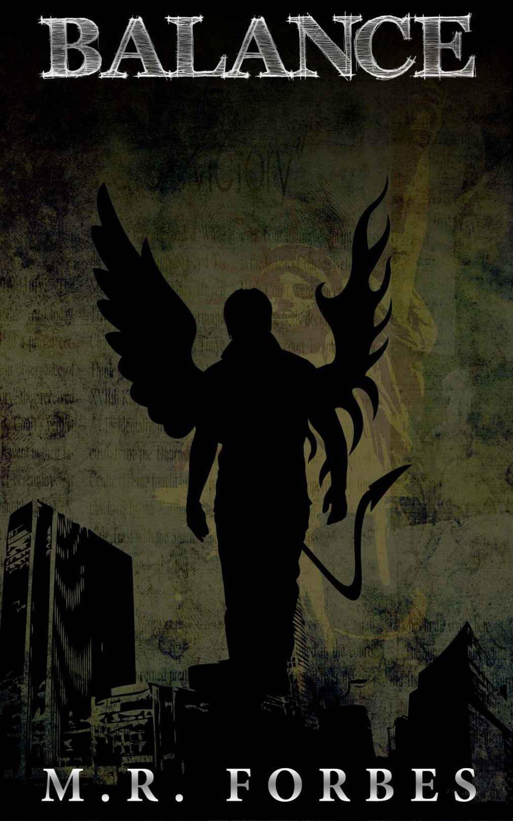 Cover of Balance (The Divine, Book One)