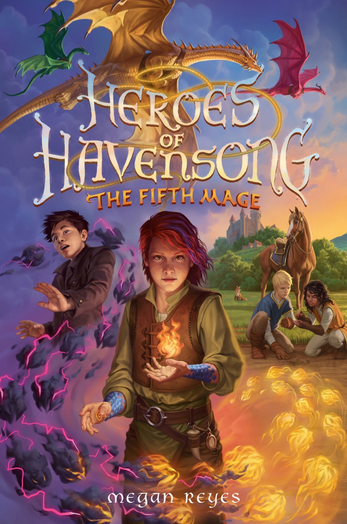 Cover of Heroes of Havensong (2023)