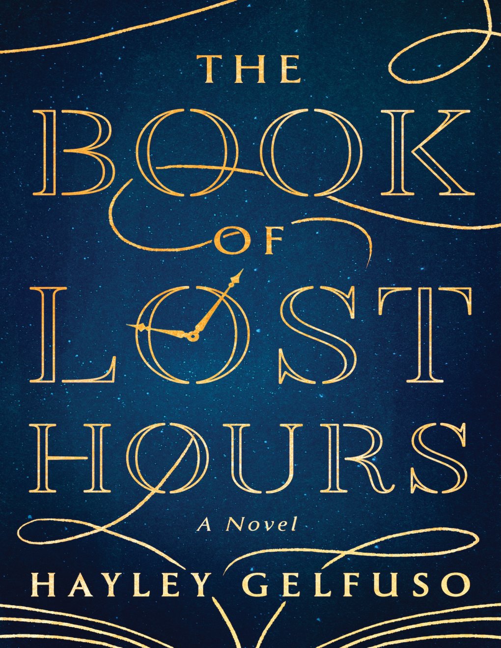 Cover of The Book of Lost Hours: A Novel