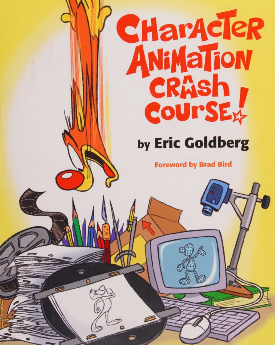 Cover of Character animation crash course!