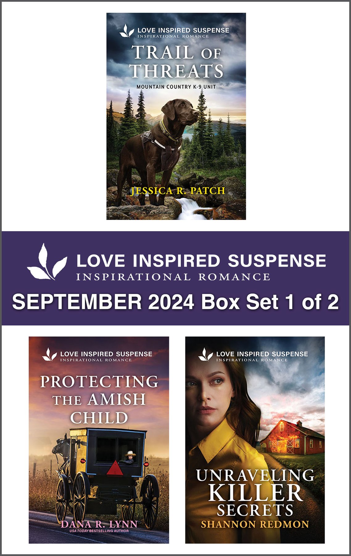 Cover of Love Inspired Suspense September 2024 Bo