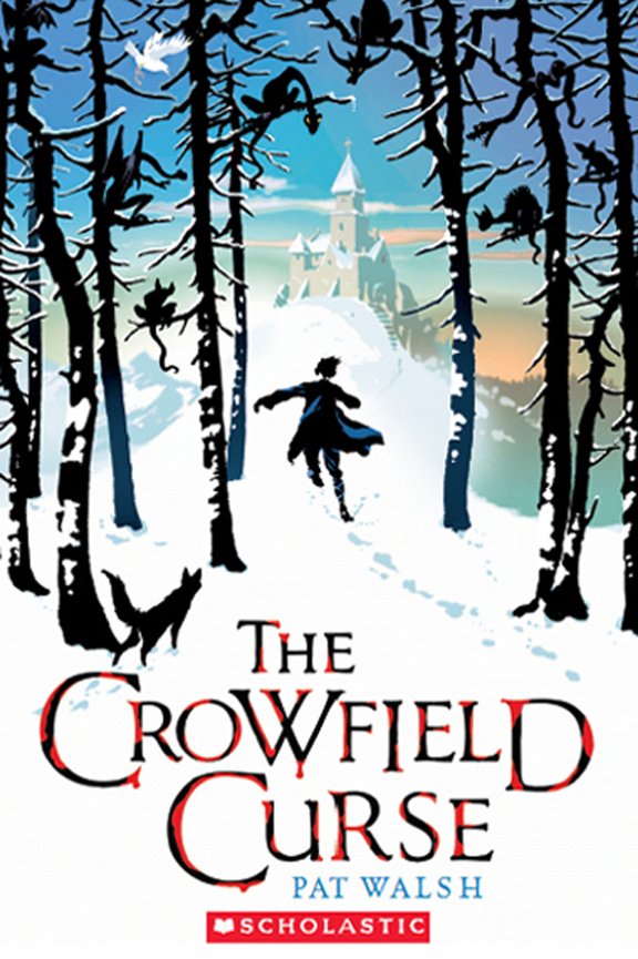 Cover of The Crowfield Curse (2011)