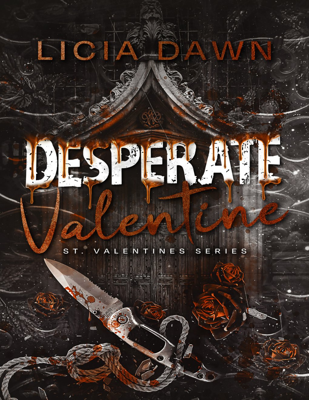 Cover of Desperate Valentine