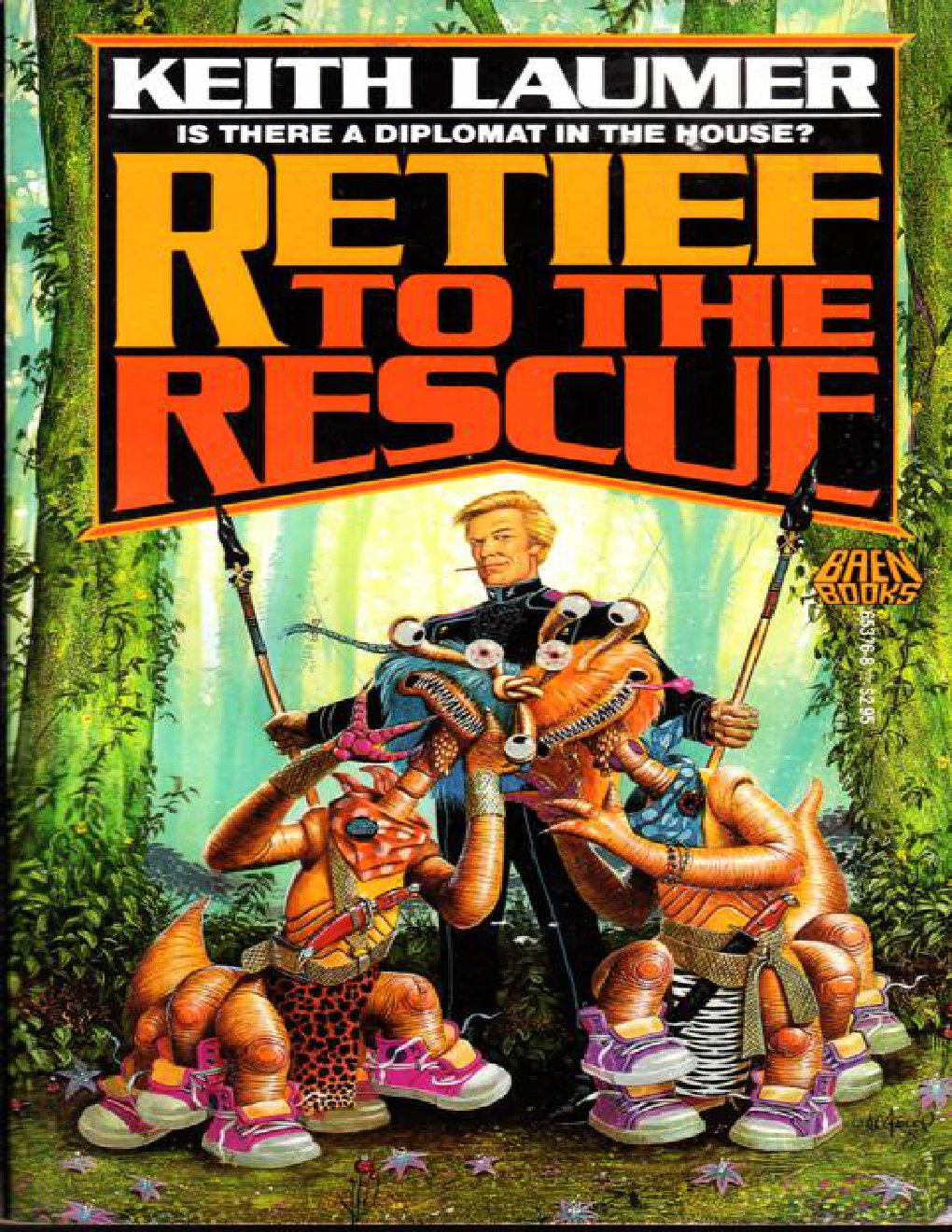 Cover of Retief To The Rescue