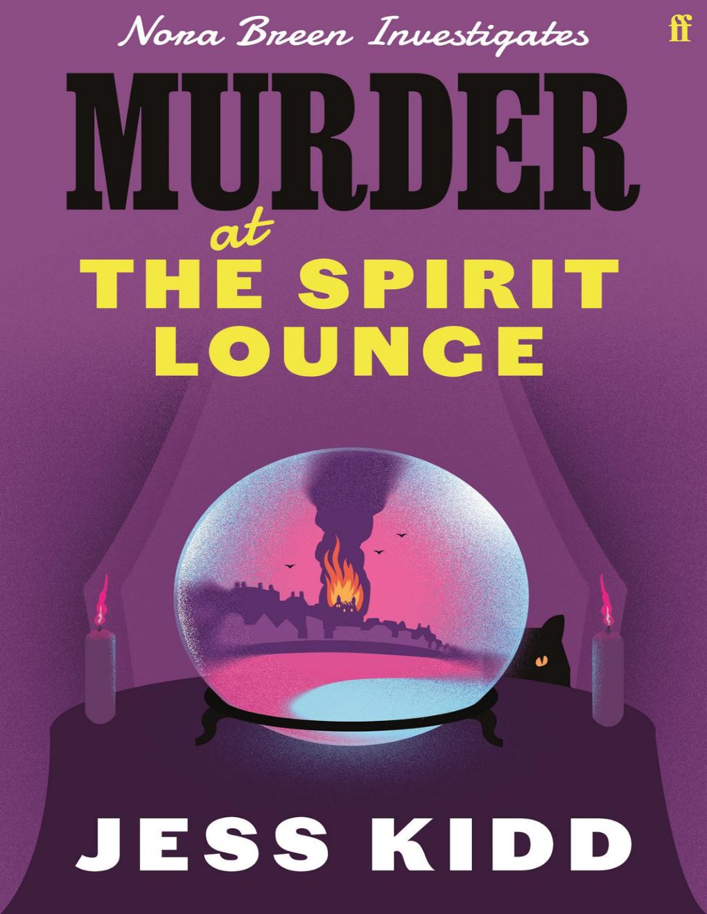 Cover of Murder at the Spirit Lounge