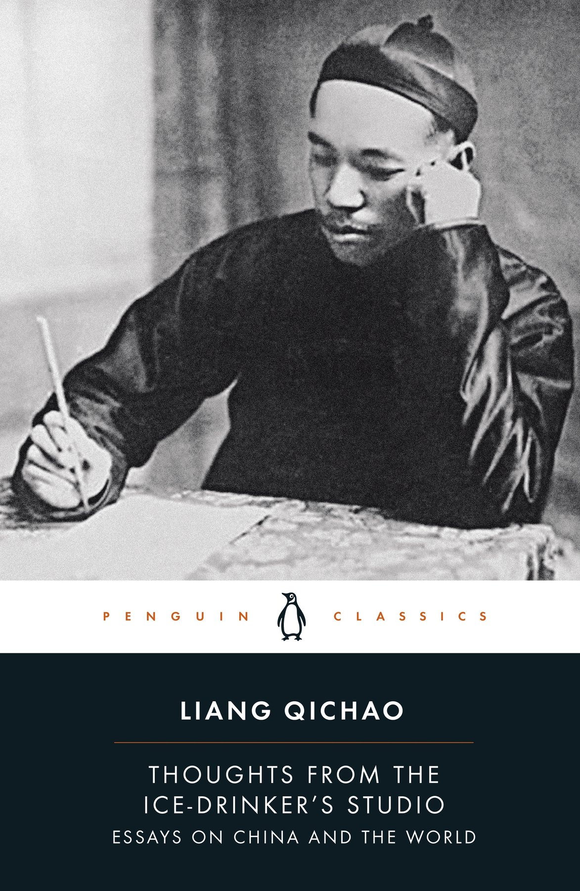 Cover of Thoughts From the Ice-Drinker's Studio