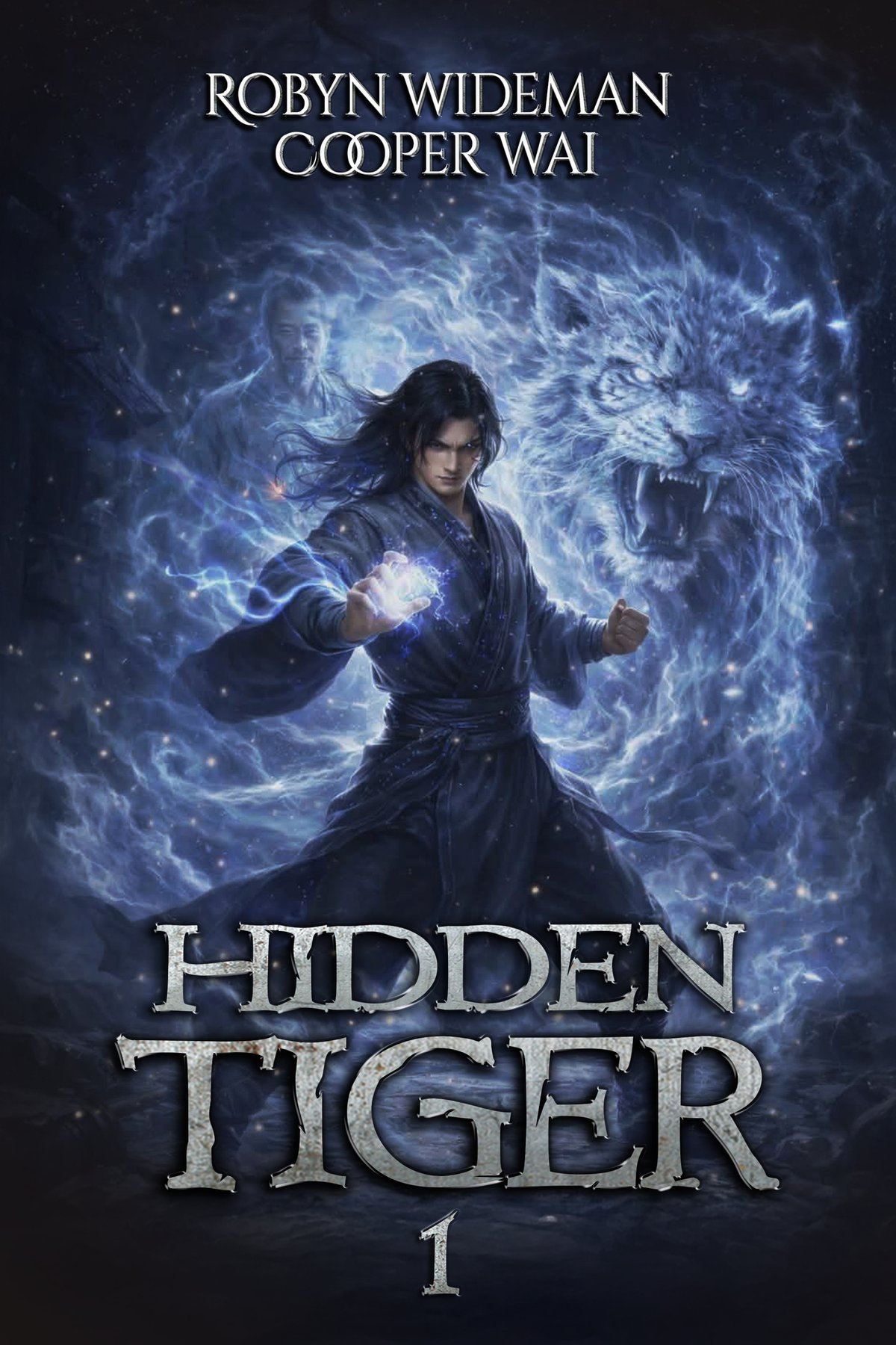 Cover of Hidden Tiger