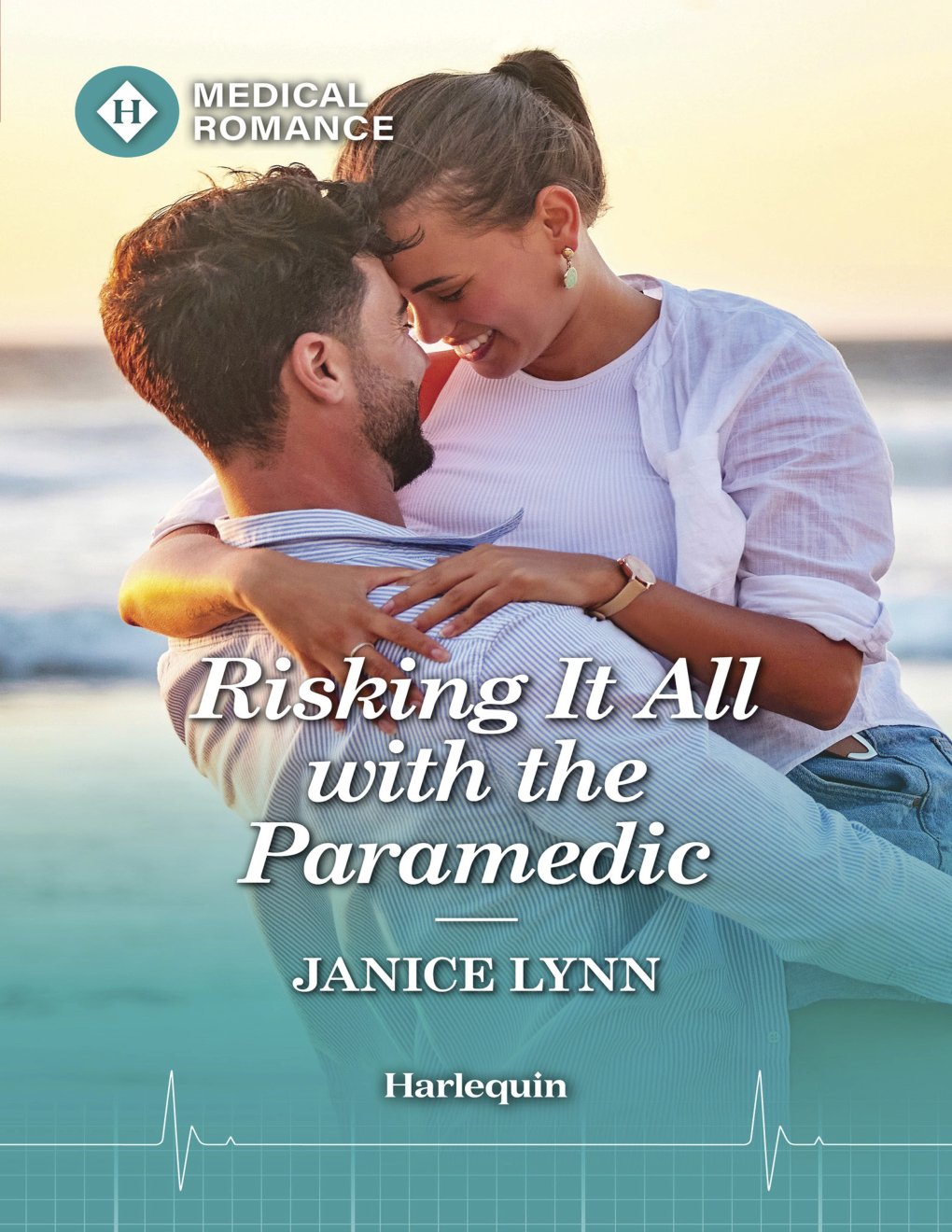 Cover of Risking It All with the Paramedic