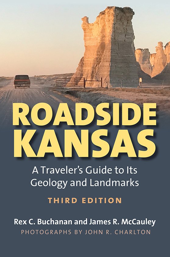 Cover of Roadside Kansas