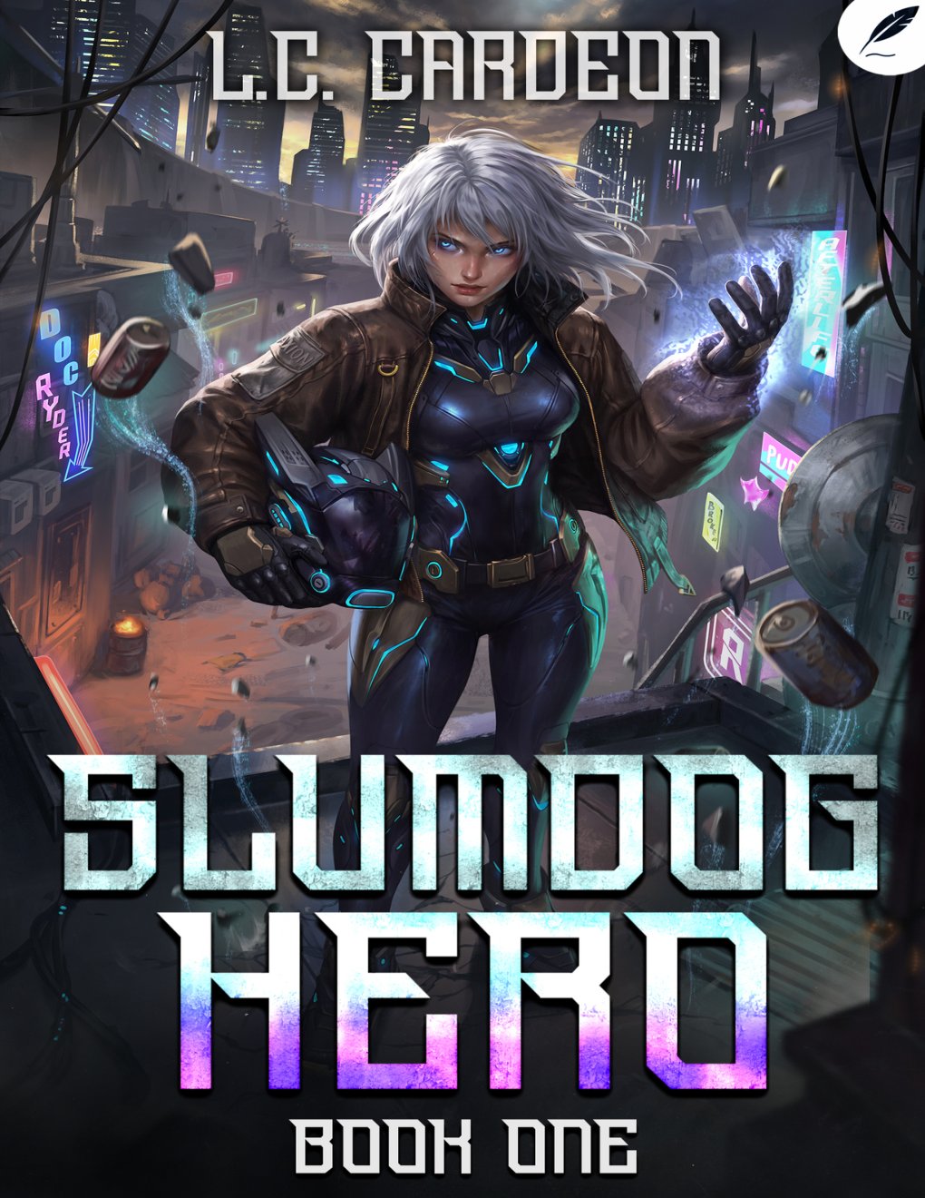 Cover of Slumdog Hero: A Progression Fantasy