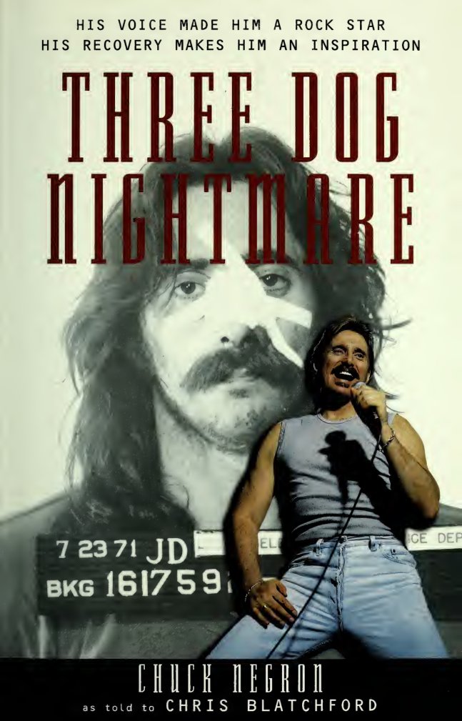 Cover of Three dog nightmare