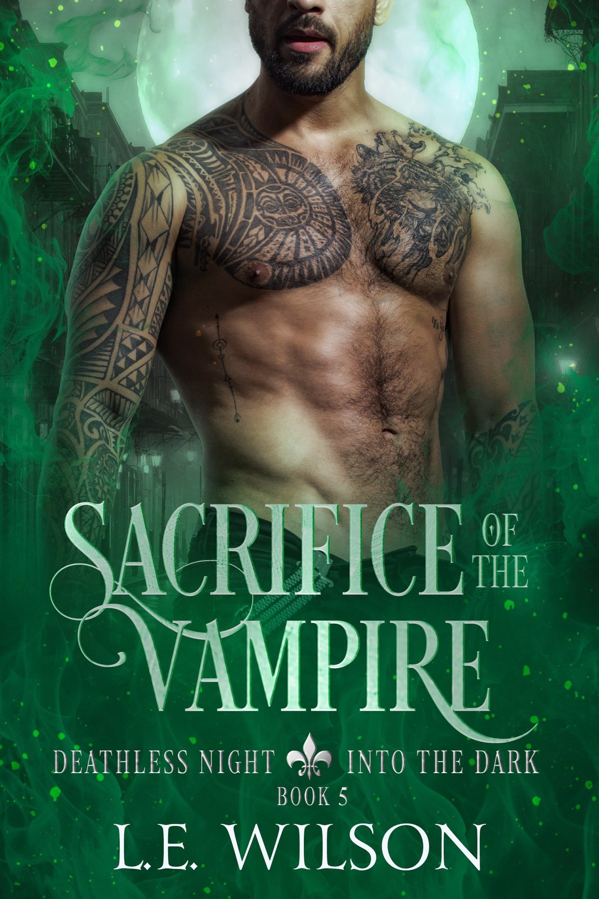 Cover of Sacrifice of the Vampire (2025)
