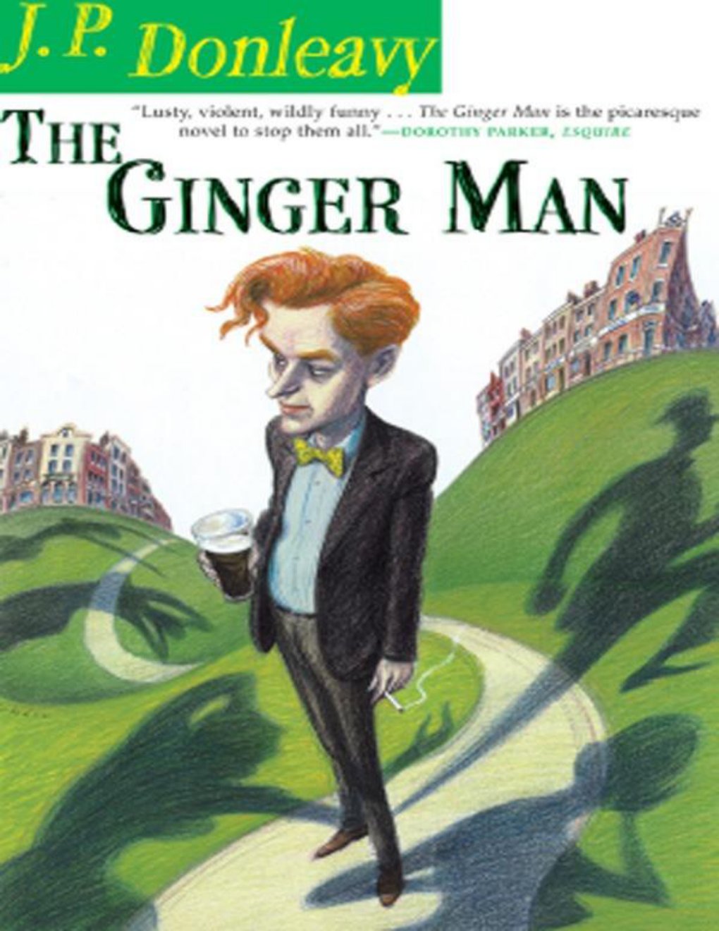 Cover of The Ginger Man