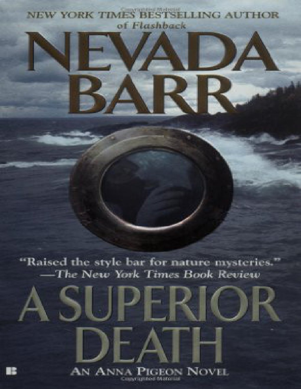 Cover of A Superior Death