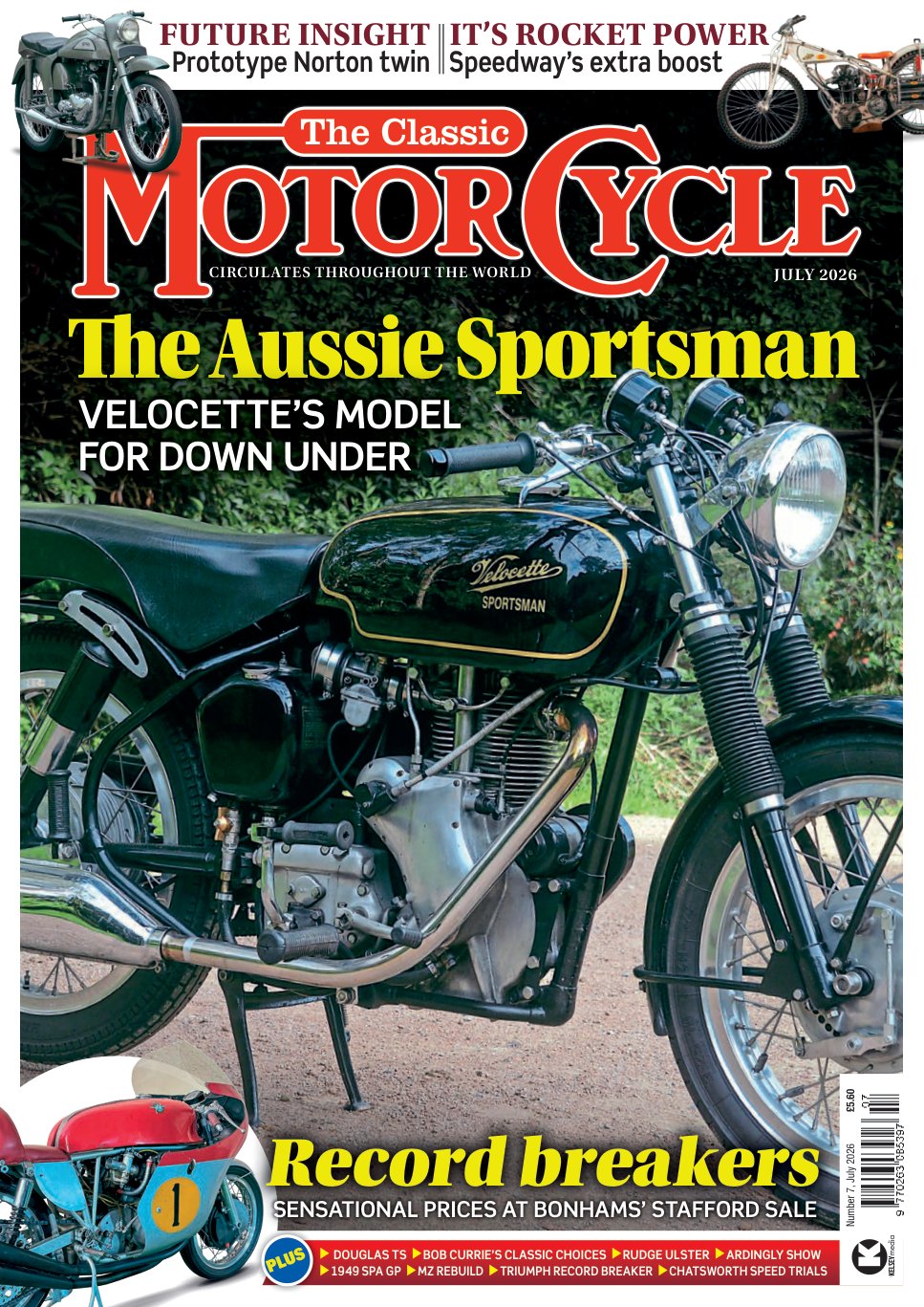 Cover of The Aussie Sportsman