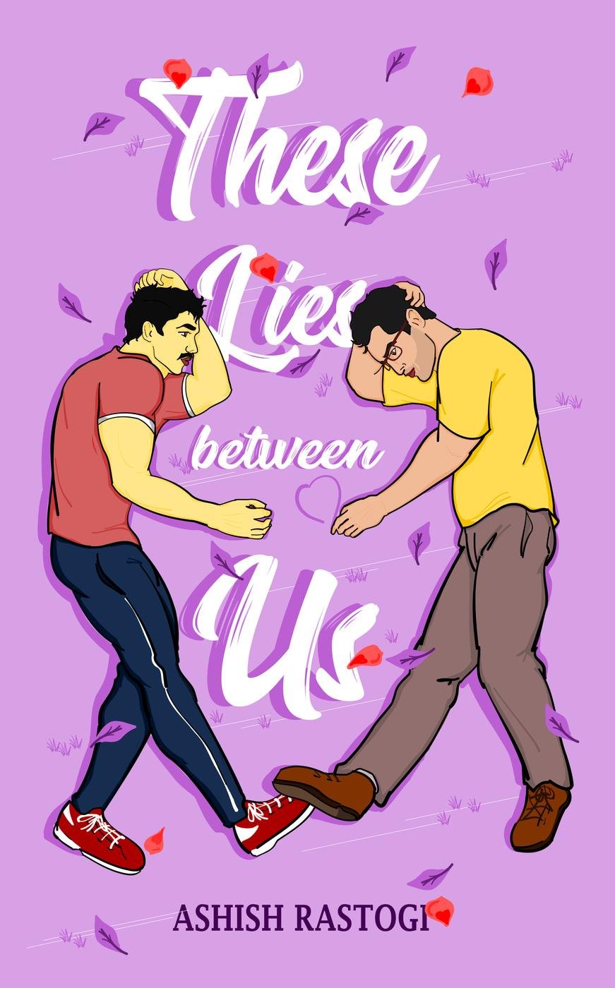 Cover of These Lies Between Us (2018)