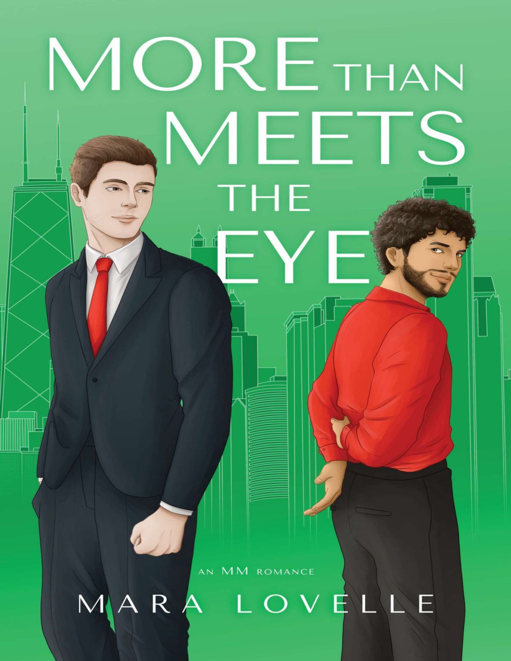 Cover of More than Meets the Eye