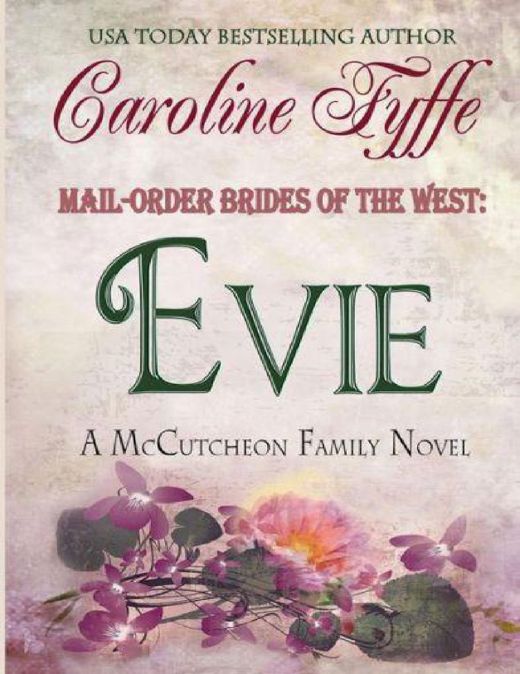 Cover of Evie
