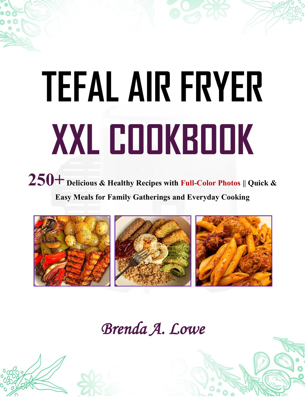 Cover of TEFAL AIR FRYER