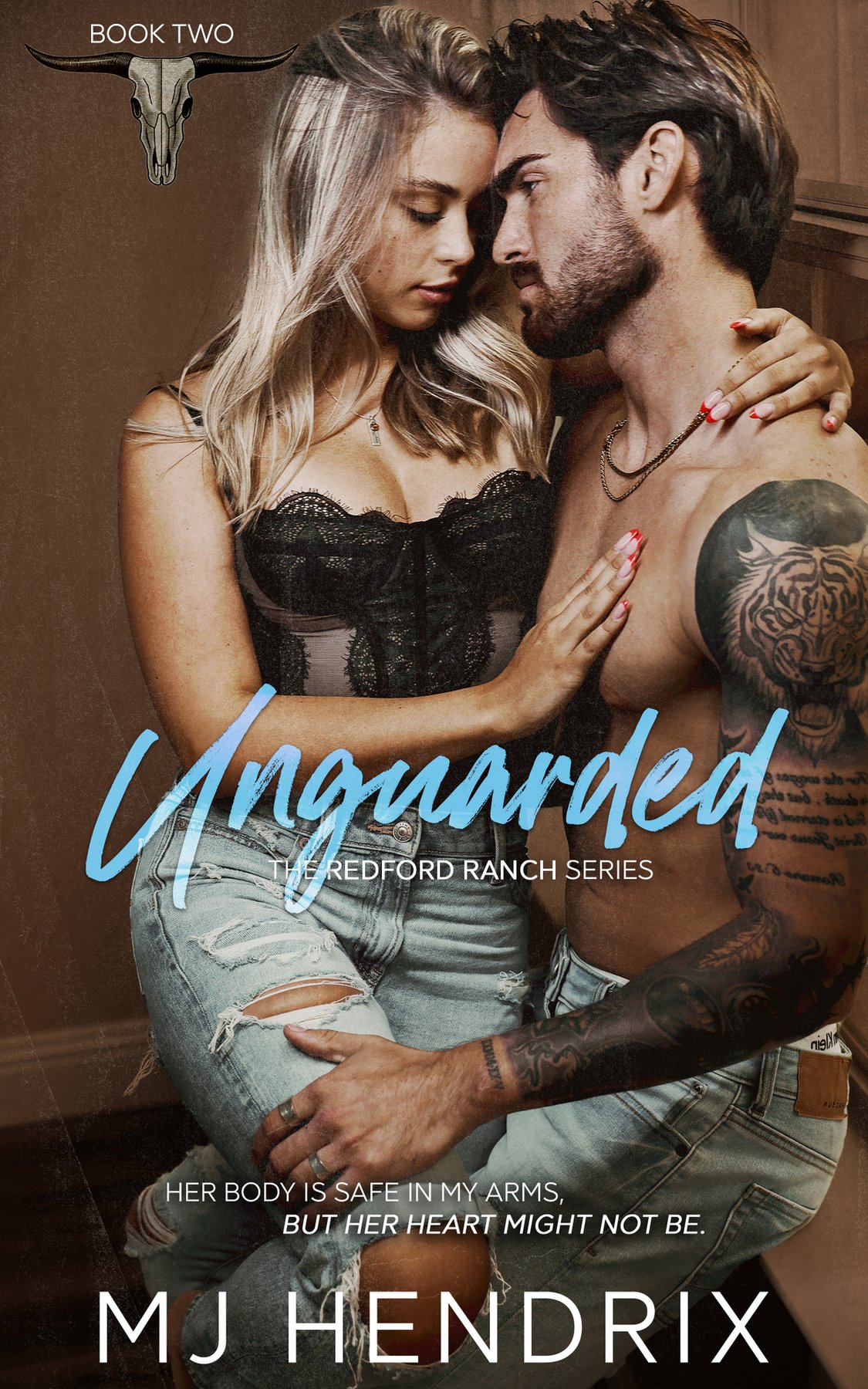 Cover of UNGUARDED (Redford Ranch Series Book 2)