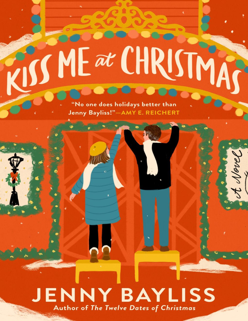 Cover of Kiss Me at Christmas