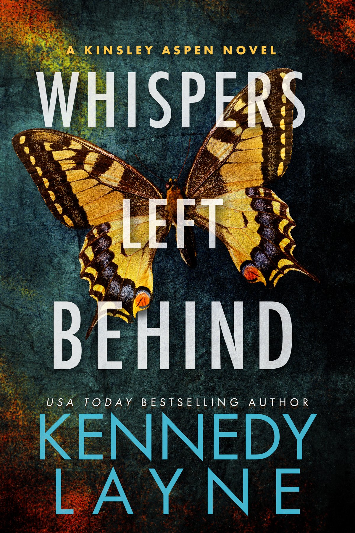 Cover of Whispers Left Behind (2025)