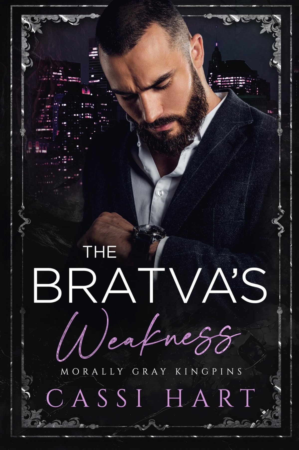 Cover of The Bratva's Weakness