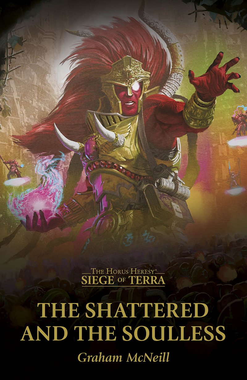 Cover of The Shattered and the Soulless