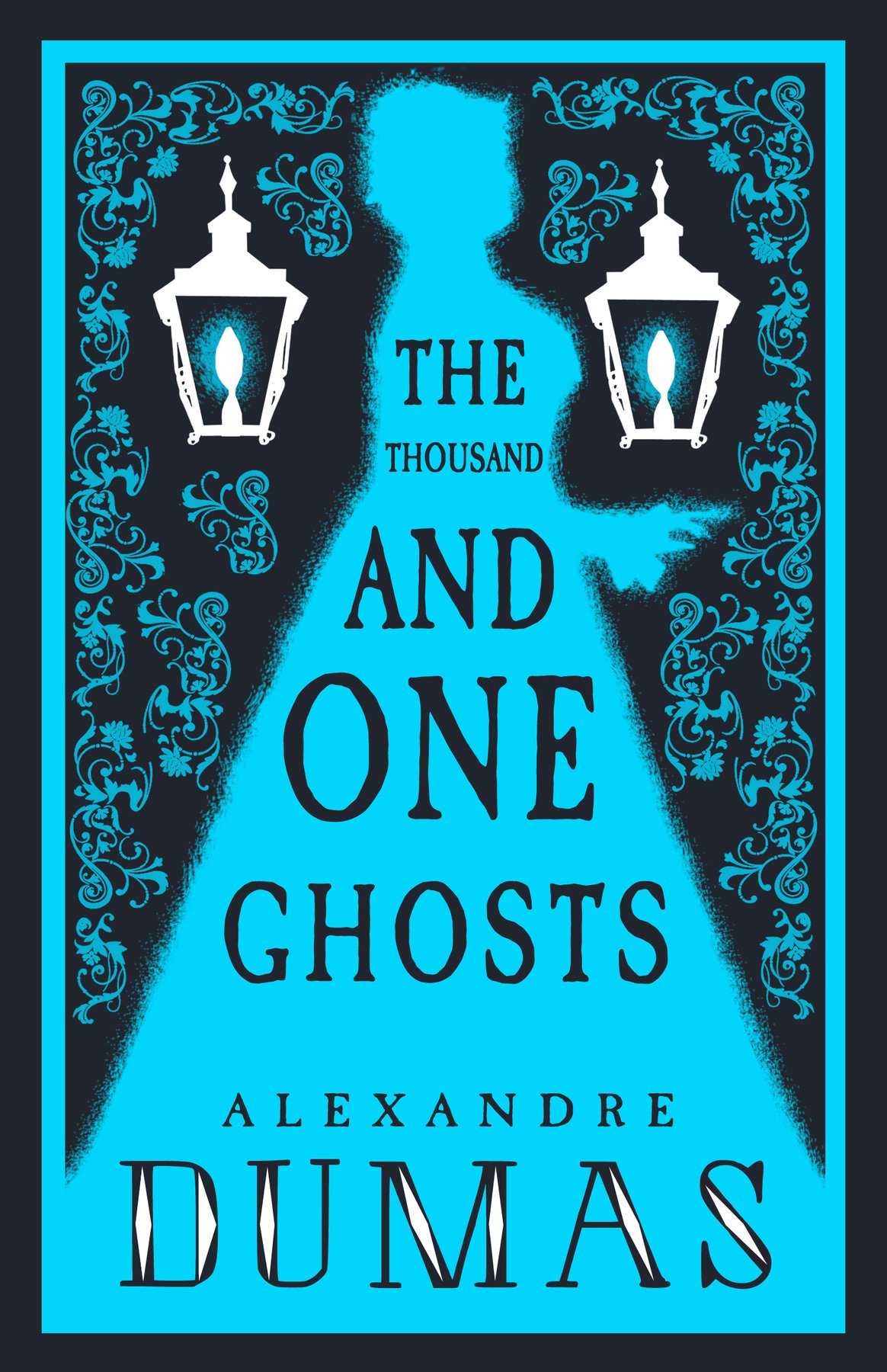 Cover of The Thousand and One Ghosts