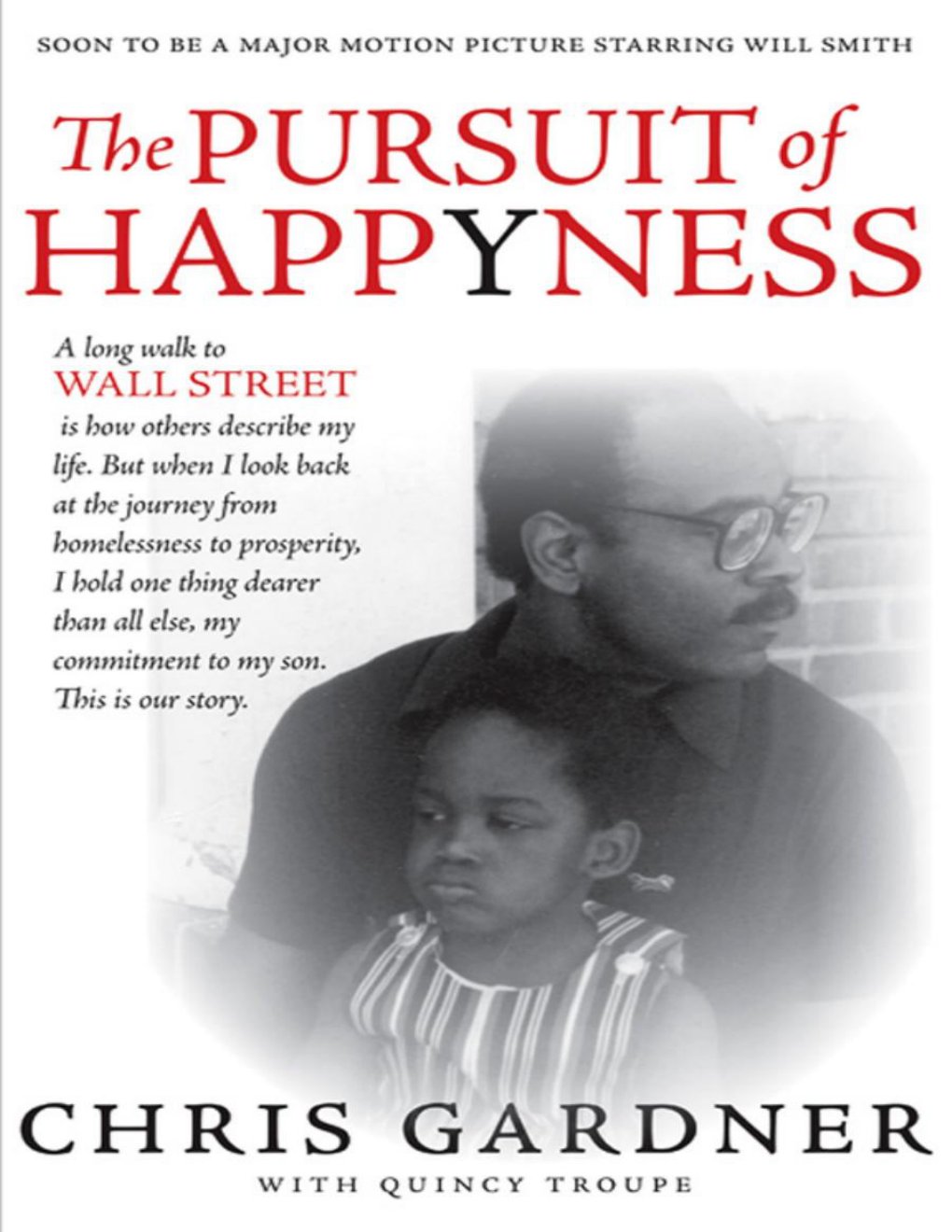 Cover of The Pursuit of Happyness