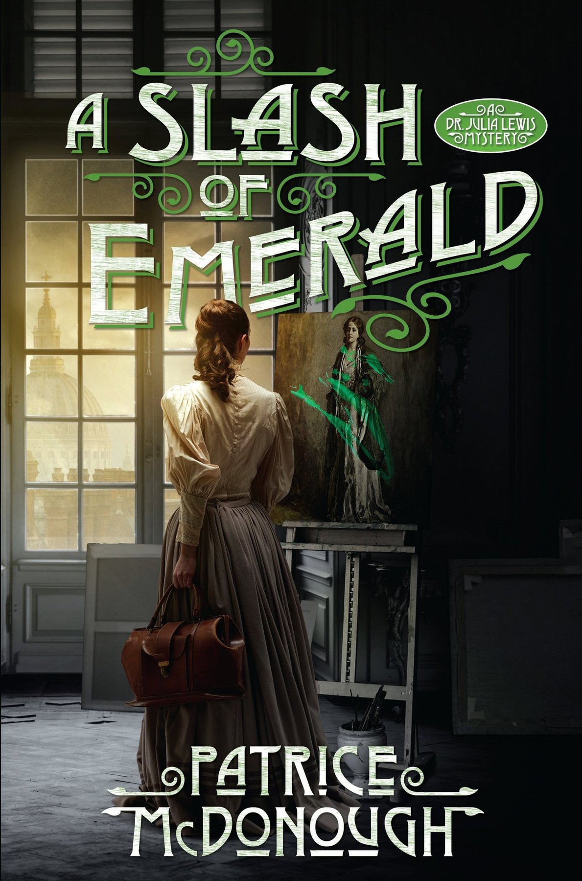 Cover of A Slash of Emerald (2024)