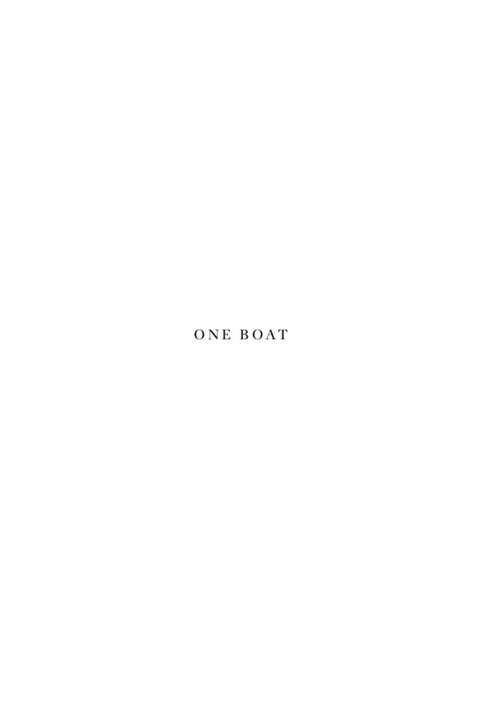 Cover of One Boat
